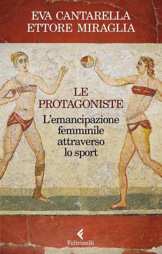 Copertina del libro Le protagoniste