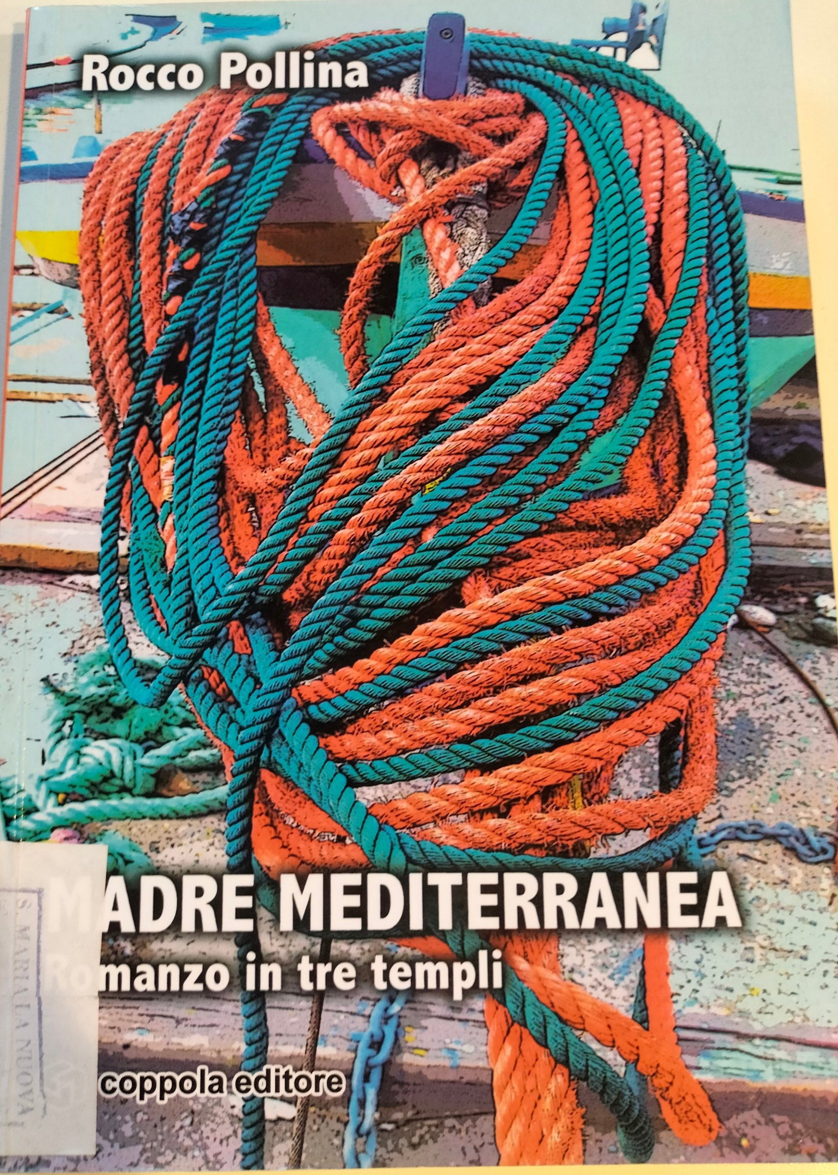 Copertina del libro MADRE MEDITERRANEA