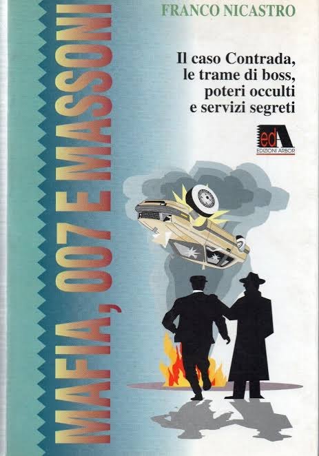 Copertina del libro Mafia, 007 e massoni