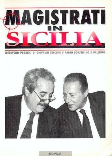 Copertina del libro Magistrati in Sicilia