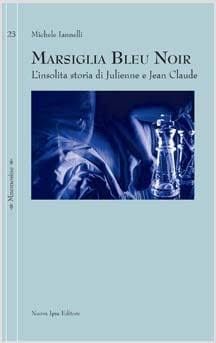 Copertina del libro Marsiglia Bleu Noir