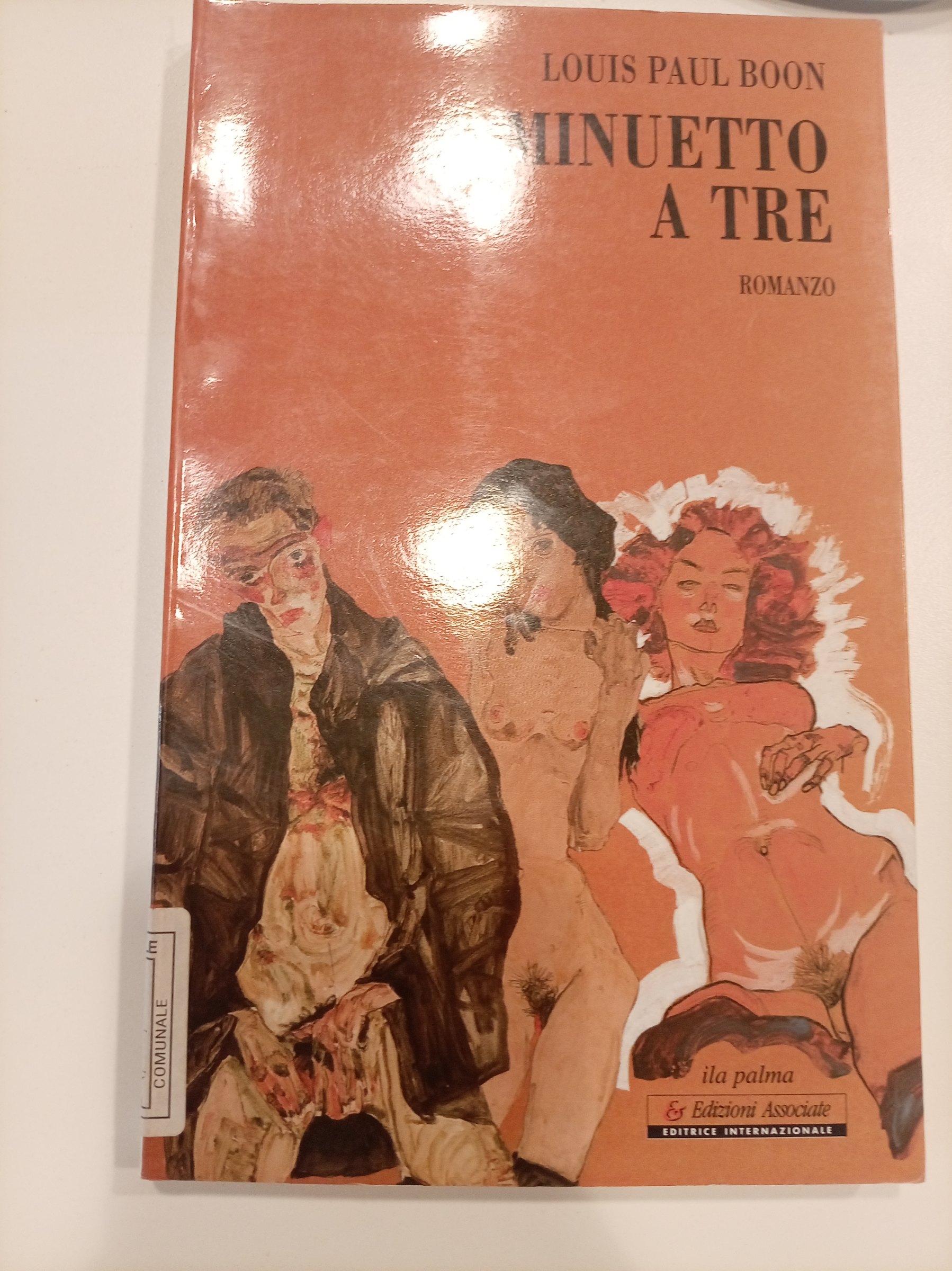Copertina del libro Minuetto A Tre