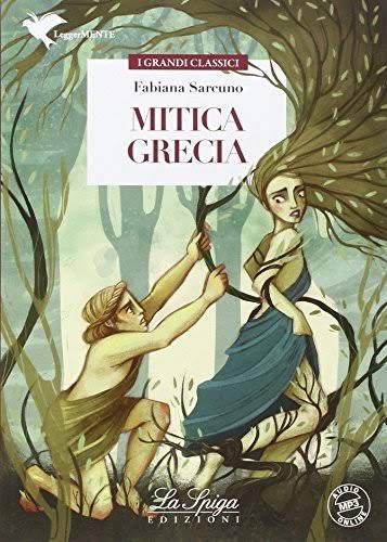 Copertina del libro Mitica Grecia