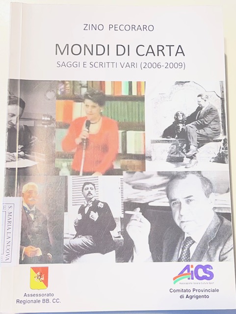 Copertina del libro Mondi di carta