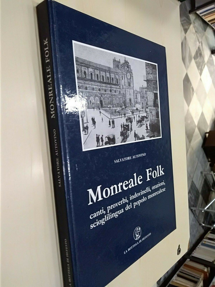 Copertina del libro Monreale Folk