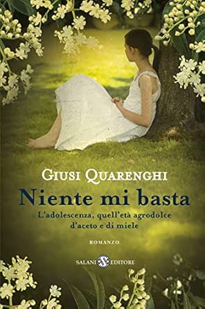 Copertina del libro Niente mi basta