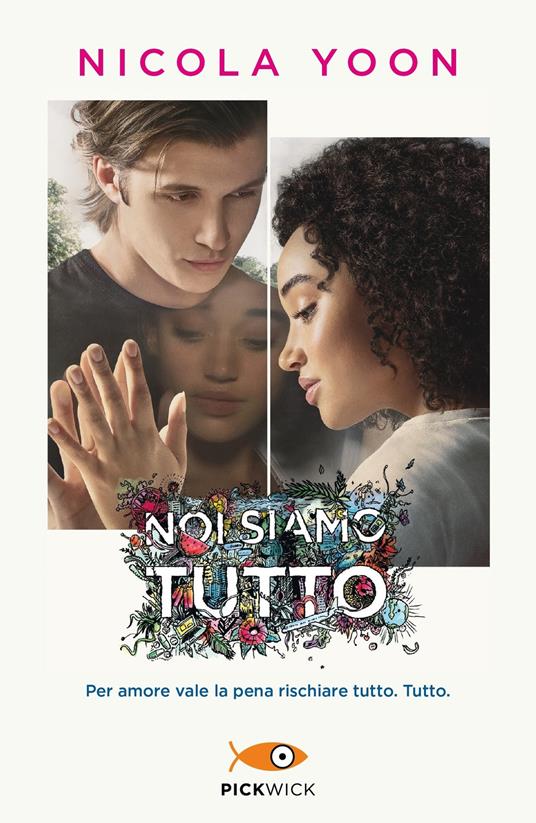 Copertina del libro Noi siamo tutto