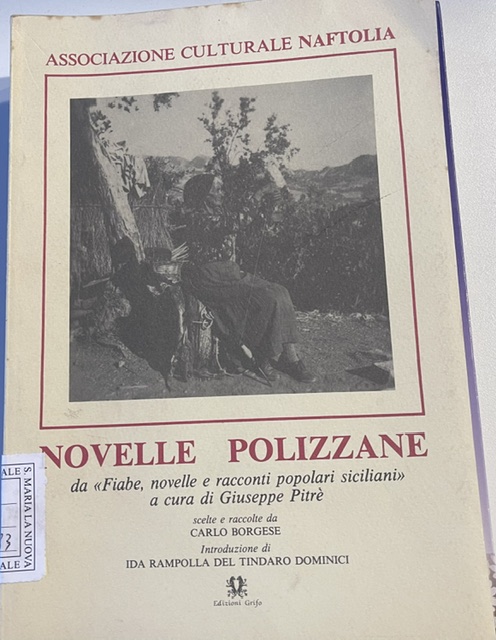 Copertina del libro Novelle Polizzane