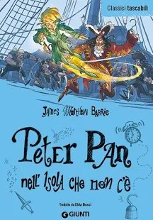 Copertina del libro PETER PAN NELL'ISOLA CHE NON C'E'