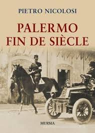 Copertina del libro Palermo fin de siècle