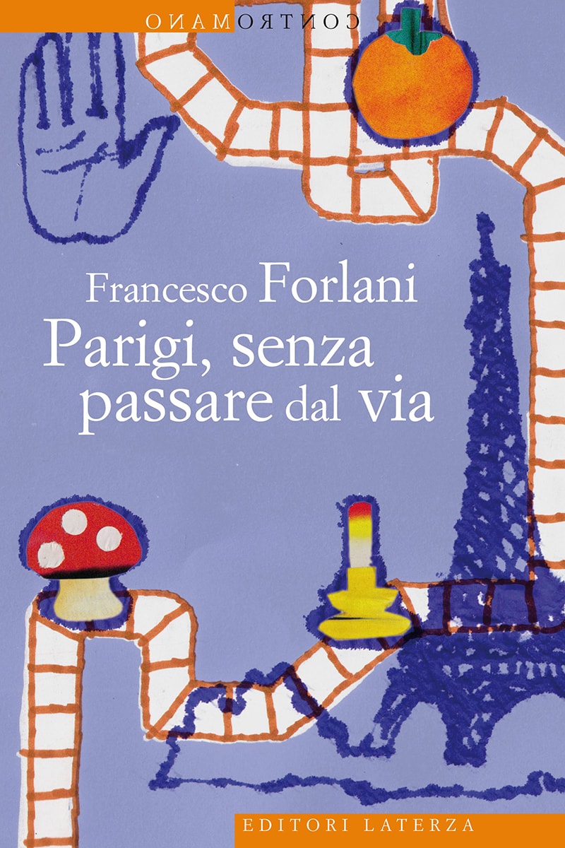 Copertina del libro Parigi, senza passare dal via