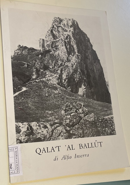 Copertina del libro Qala’t ‘al ballut