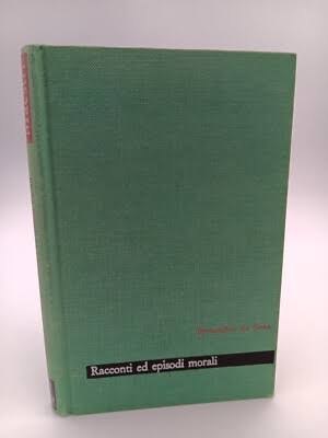 Copertina del libro RACCONTI ED EPISODI MORALI