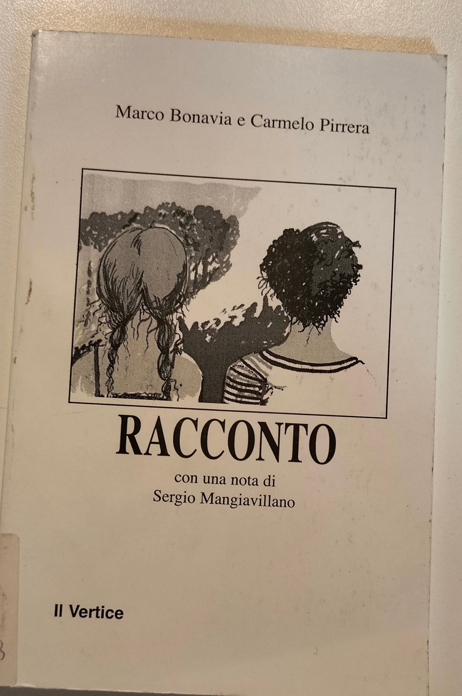 Copertina del libro RACCONTO