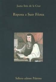 Copertina del libro RISPOSTA A SUOR FILOTEA