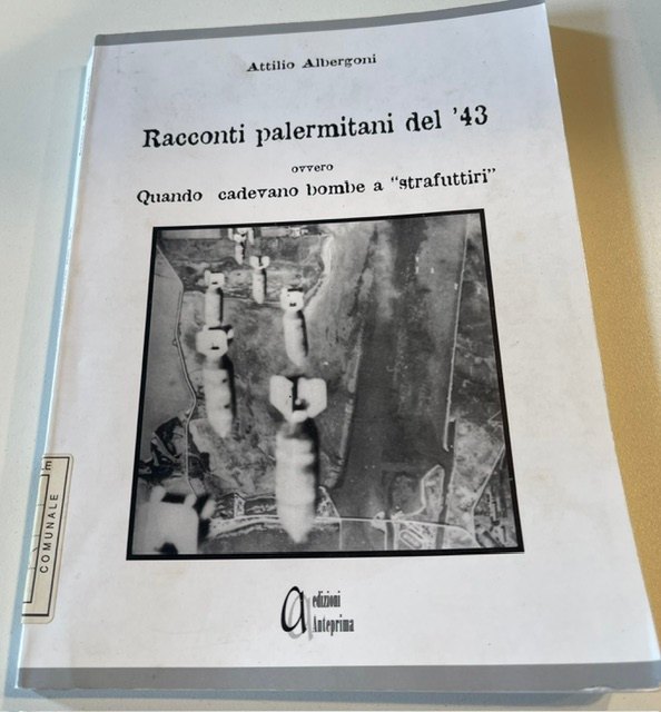 Copertina del libro Racconti palermitani del '43
