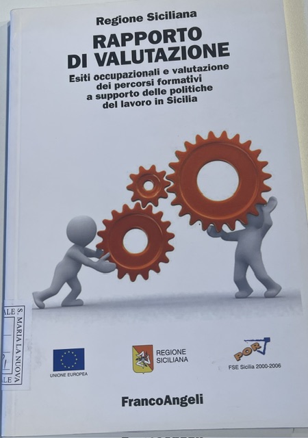 Copertina del libro Rapporto di valutazione