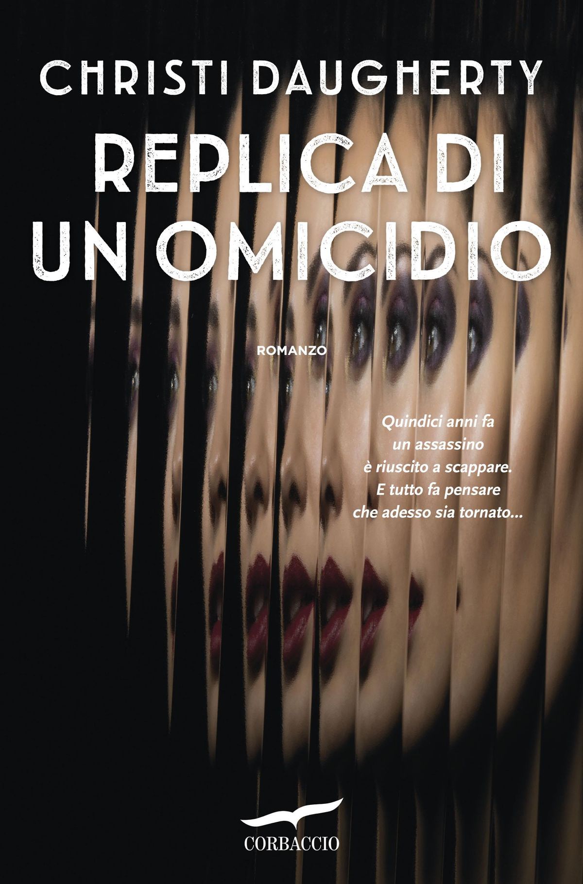Copertina del libro Replica di un omicidio