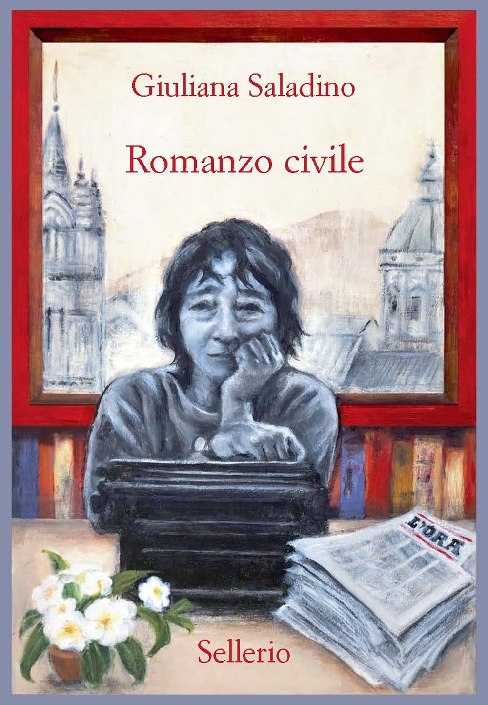 Copertina del libro Romanzo civile