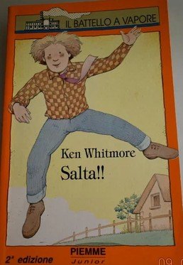 Copertina del libro SALTA!