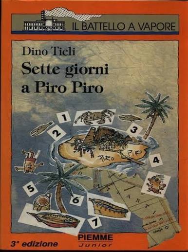 Copertina del libro SETTE GIORNI A PIRO PIRO