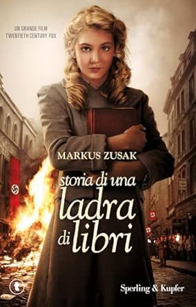 Copertina del libro STORIA DI UNA LADRA DI LIBRI