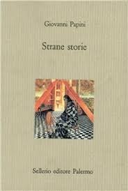 Copertina del libro STRANE STORIE
