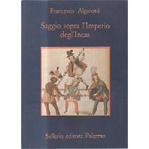 Copertina del libro Saggio sopra l'Imperio degl'Incas
