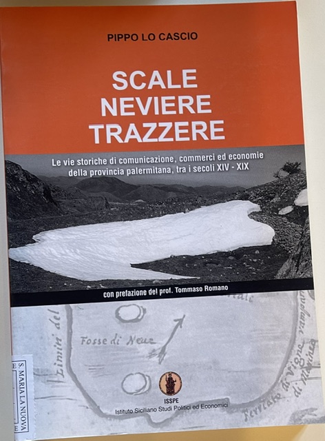 Copertina del libro Scale neviere trazzere