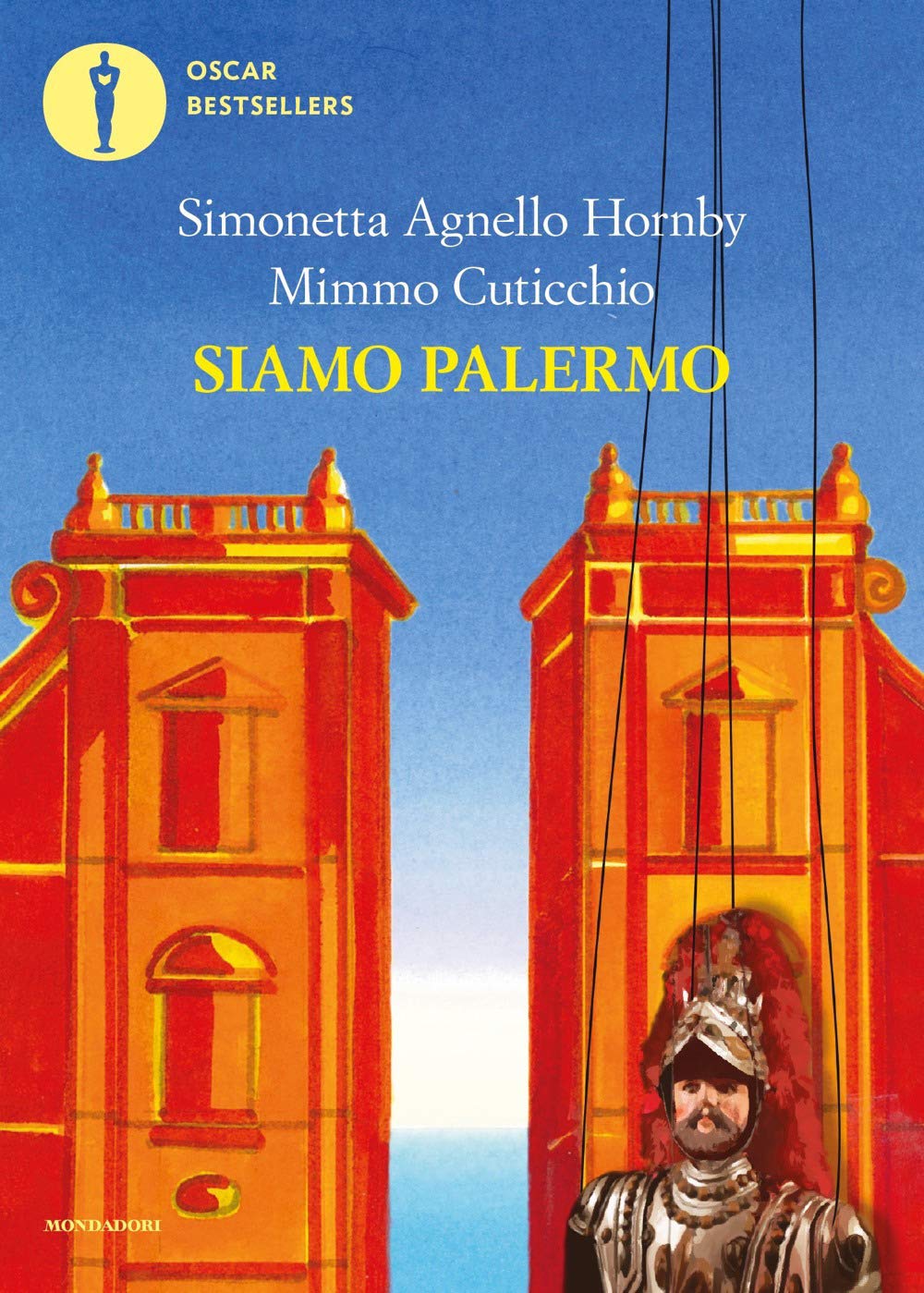 Copertina del libro Siamo Palermo