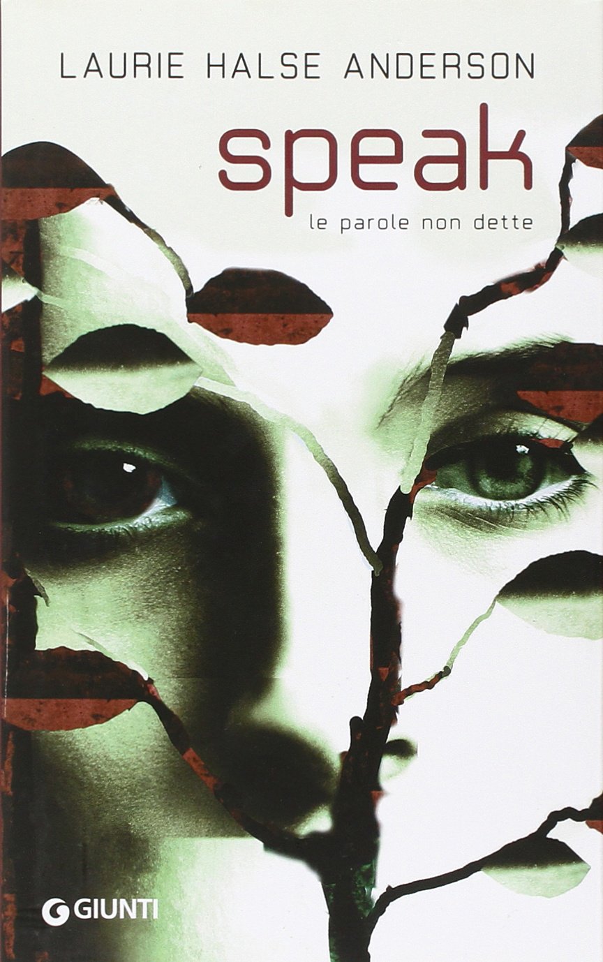 Copertina del libro Speak le parole non dette