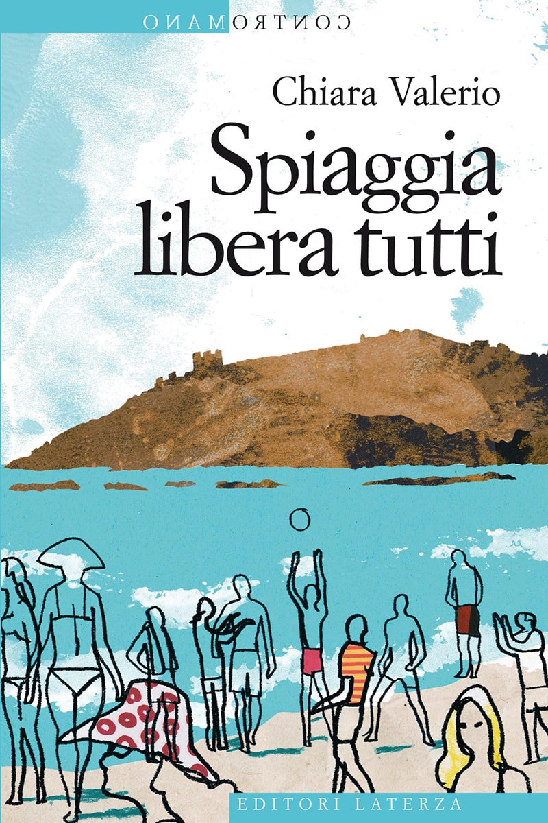 Copertina del libro Spiaggia libera tutti