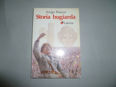Copertina del libro Storia bugiarda