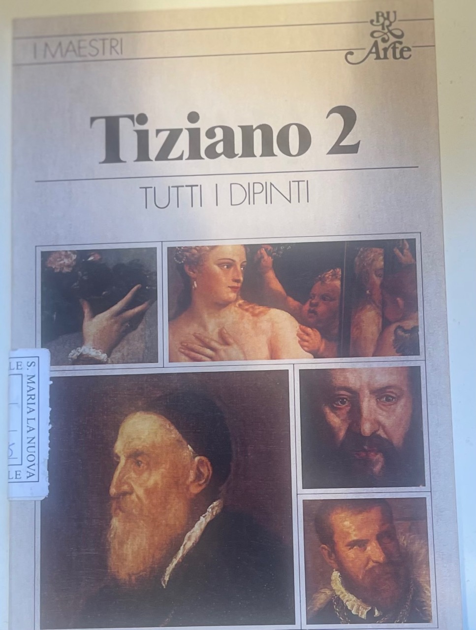 Copertina del libro TIZIANO 2 TUTTI I DIPINTI