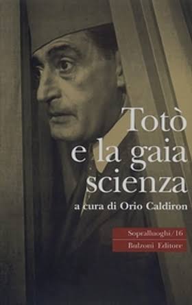 Copertina del libro TOTò E LA GAIA SCIENZA