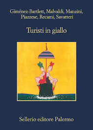 Copertina del libro TURISTI IN GIALLO