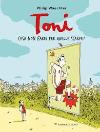Copertina del libro Toni