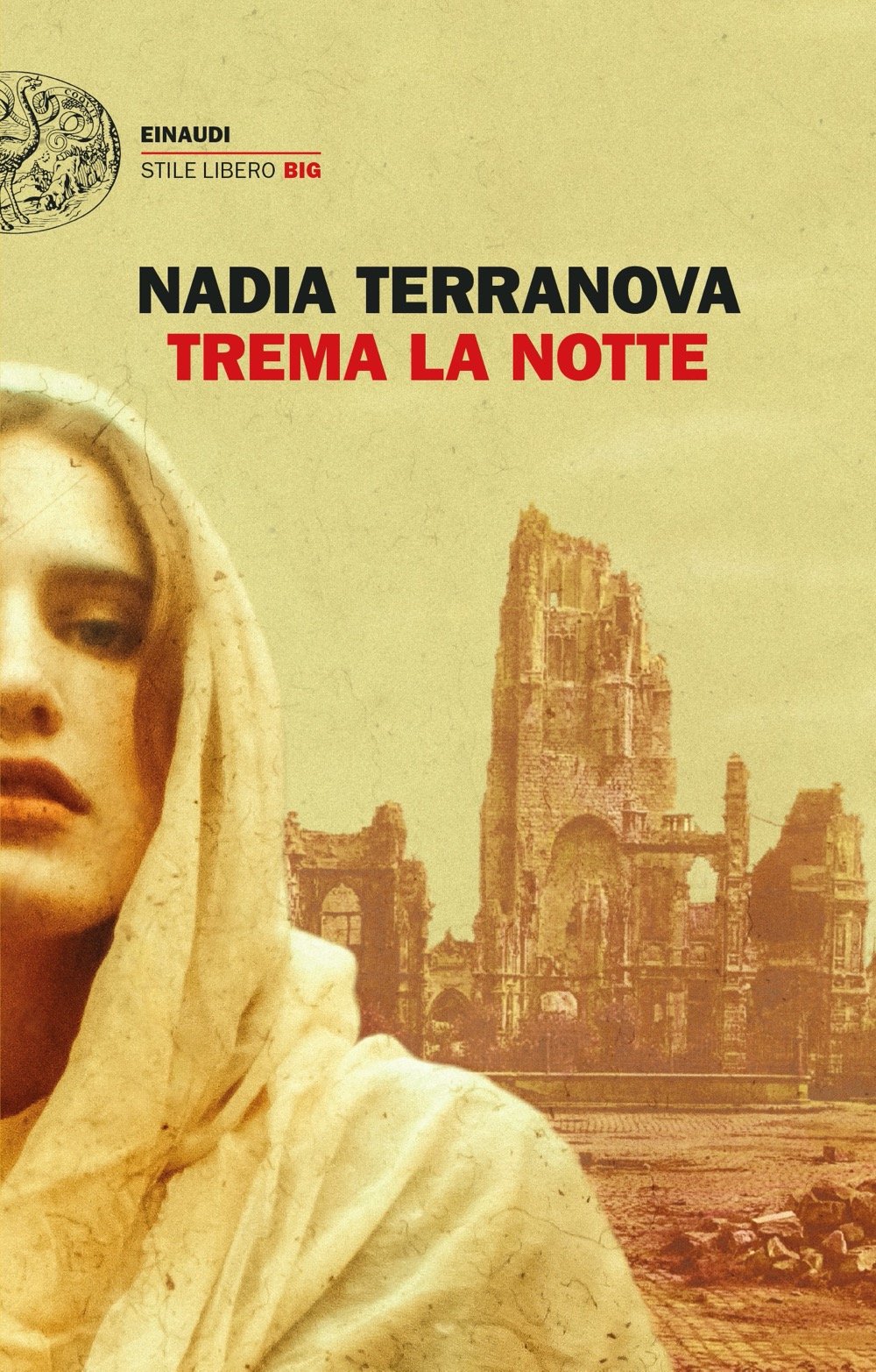 Copertina del libro Trema la note