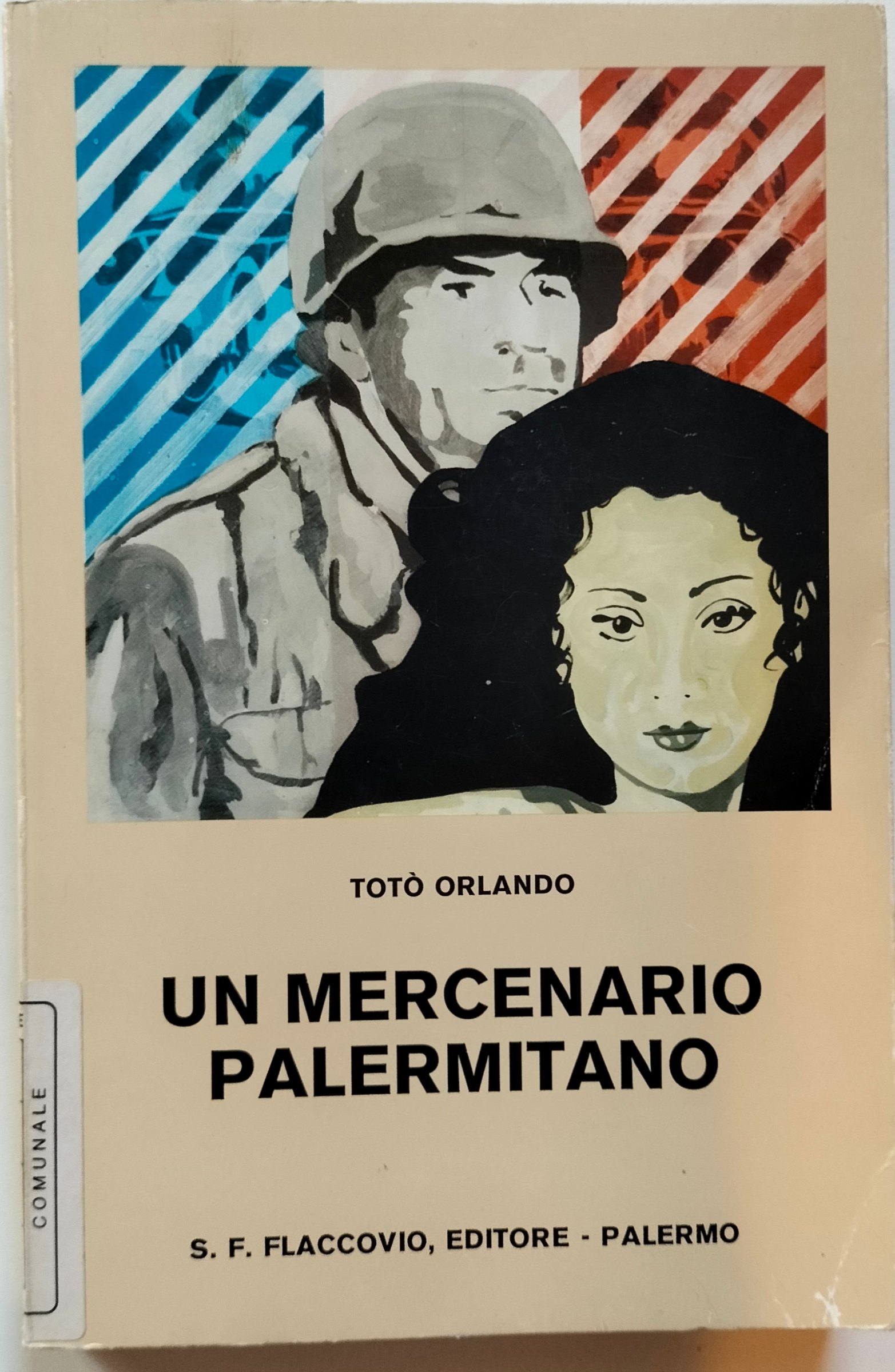 Copertina del libro UN MERCENARIO PALERMITANO