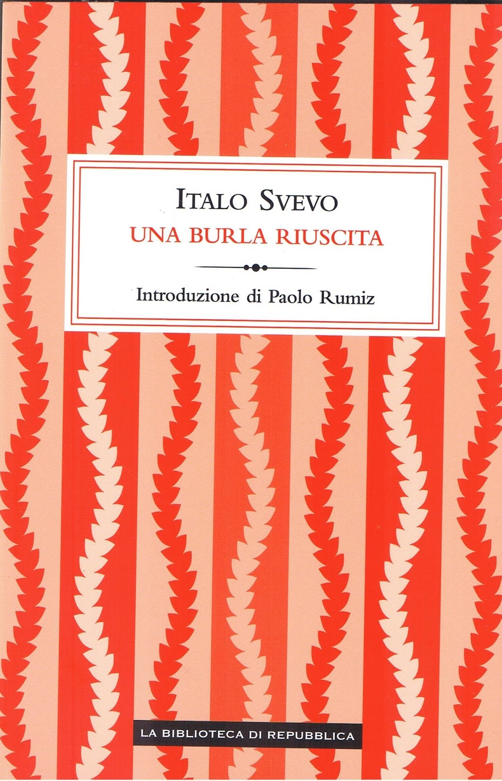 Copertina del libro UNA BURLA RIUSCITA