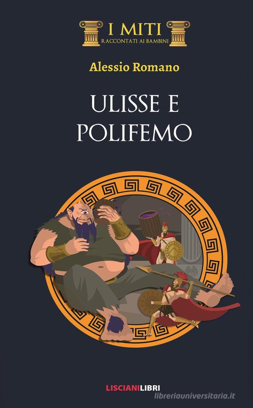 Copertina del libro Ulisse e polifemo
