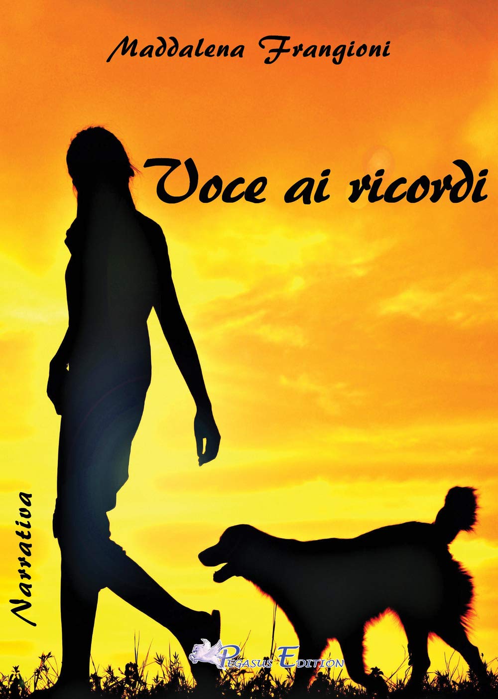 Copertina del libro Voce ai ricord i