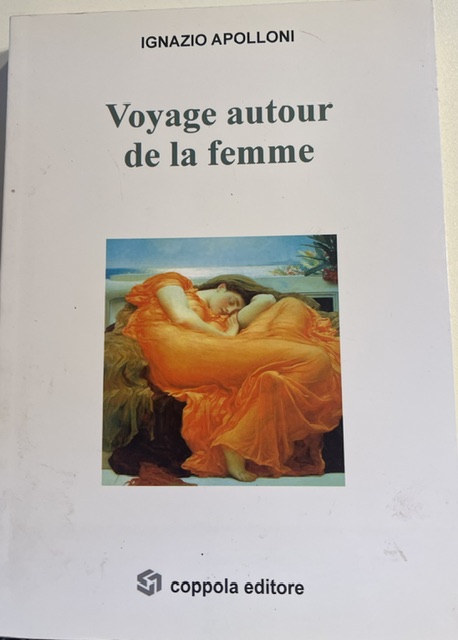 Copertina del libro Voyager autour de la femme