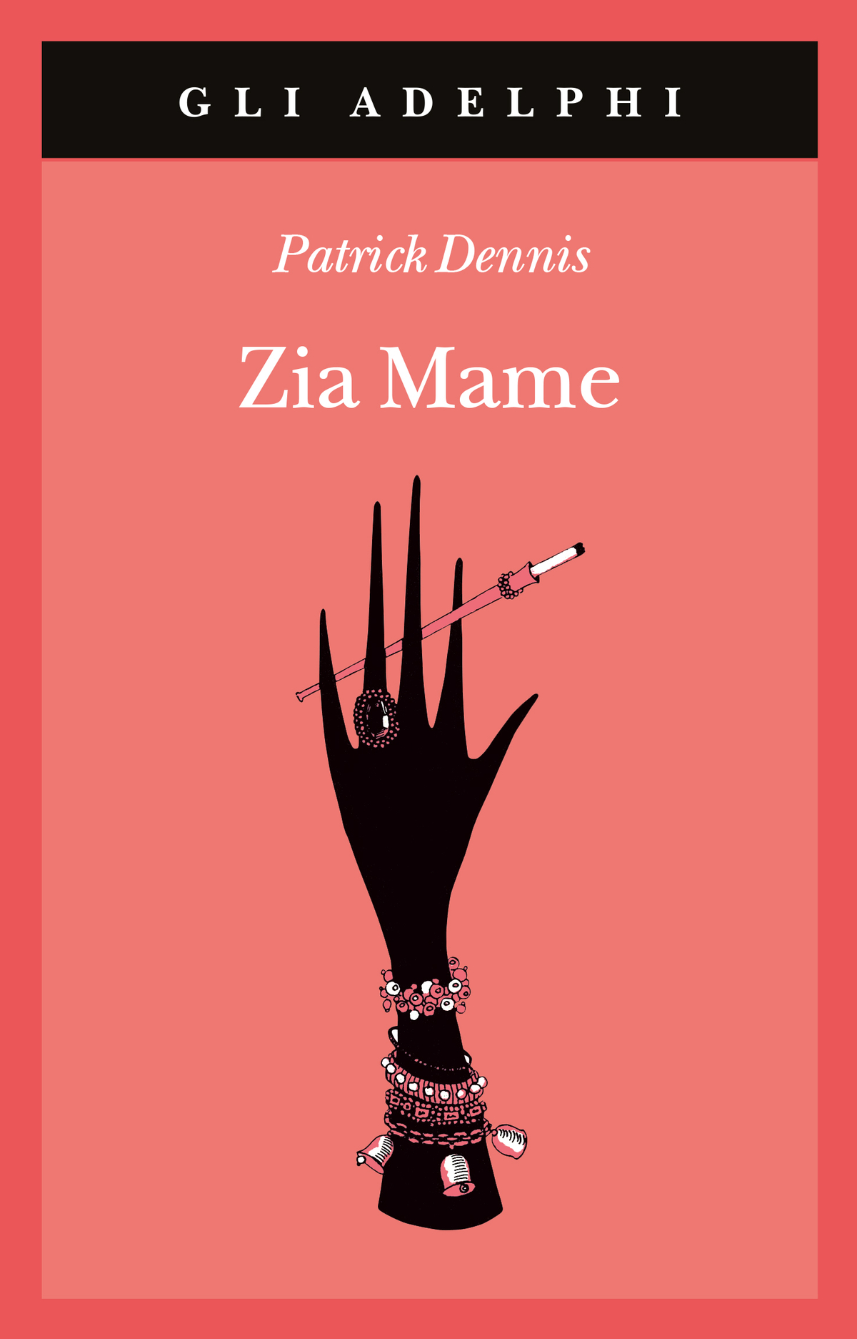 Copertina del libro ZIA MAME